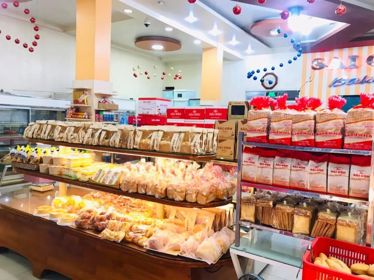 Sài Gòn Bakery chất lượng số 1 Cần Thơ