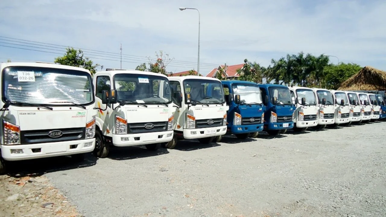 Công ty Lâm Sang cho thuê xe tải chở hàng giá rẻ