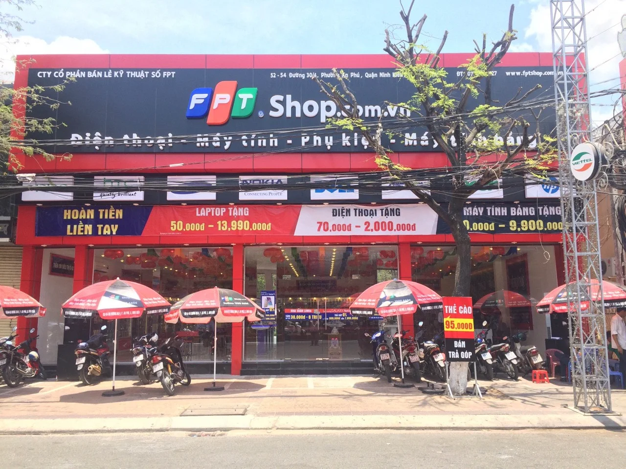 Cửa hàng FPT shop - Cửa hàng iphone uy tín Cần Thơ