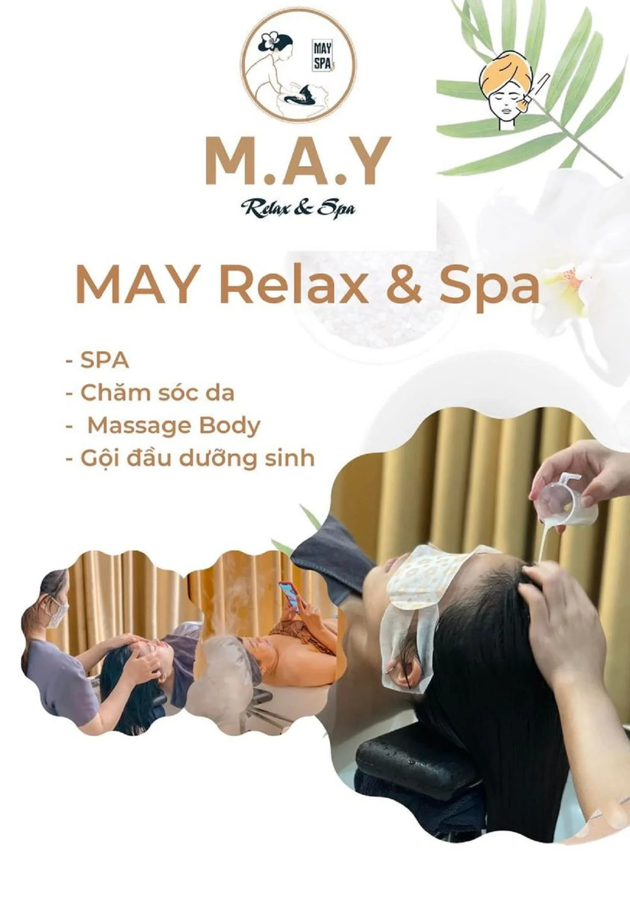 MAY Relax & Spa - Gội đầu massage Cần Thơ