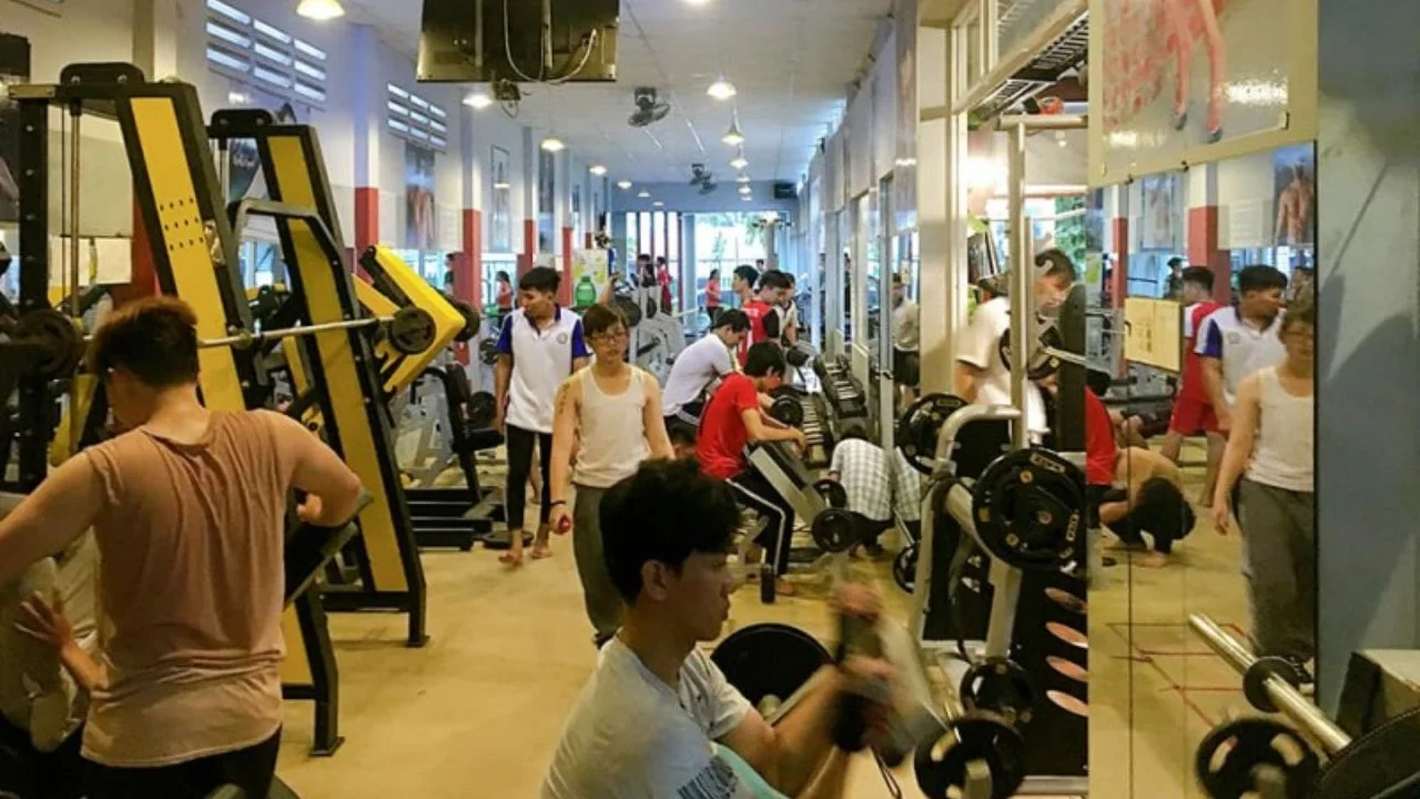 Gym Hồng Mai