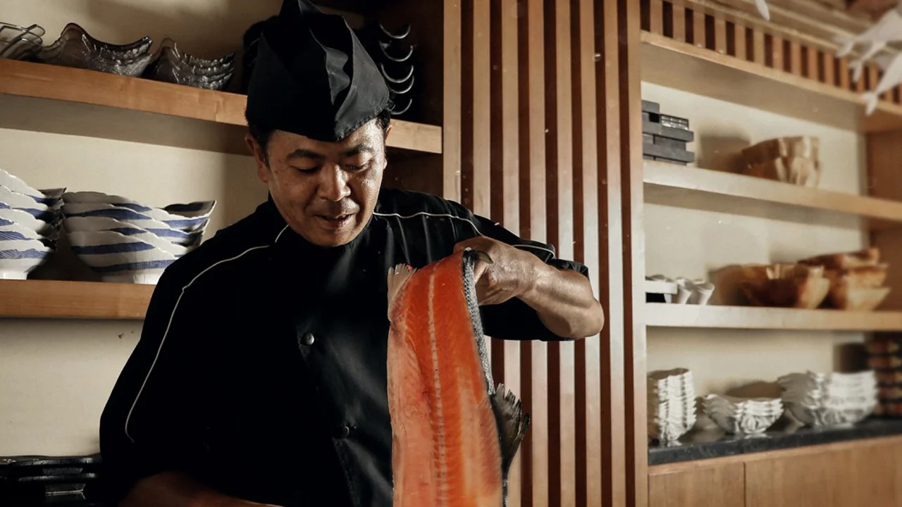 Sushi Cần Thơ được chế biến hấp dẫn