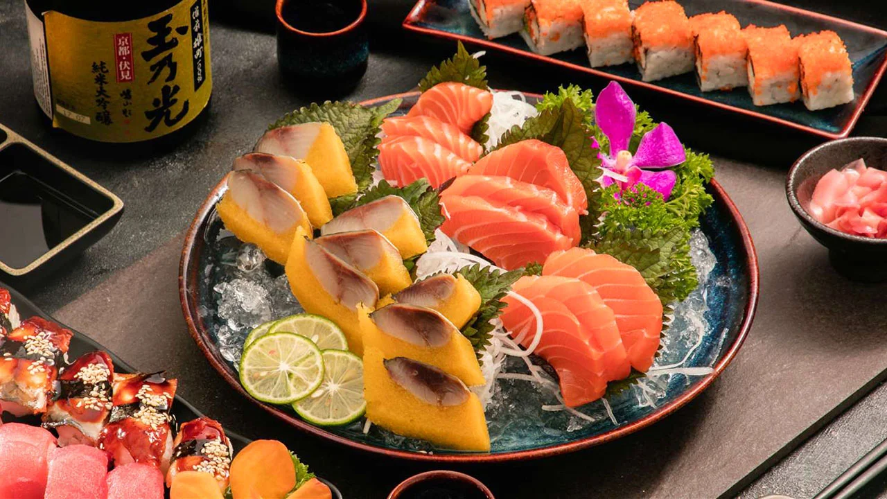 Sushi Cần Thơ đậm chất Nhật