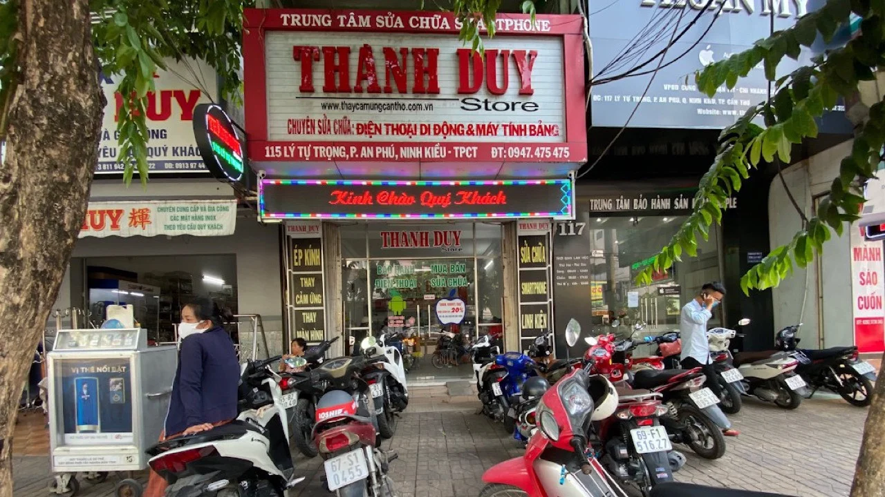  Thành Duy Store – Cửa hàng Iphone ở Cần Thơ nổi tiếng