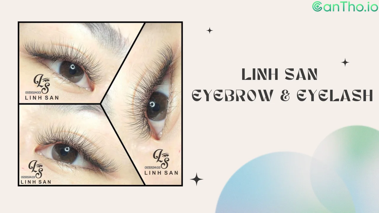 Linh San Eyebrows & Eyelash