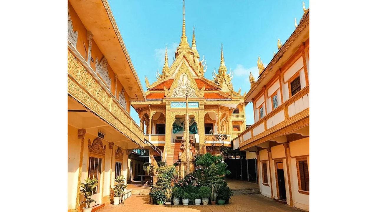 Chùa Khmer ở Cần Thơ