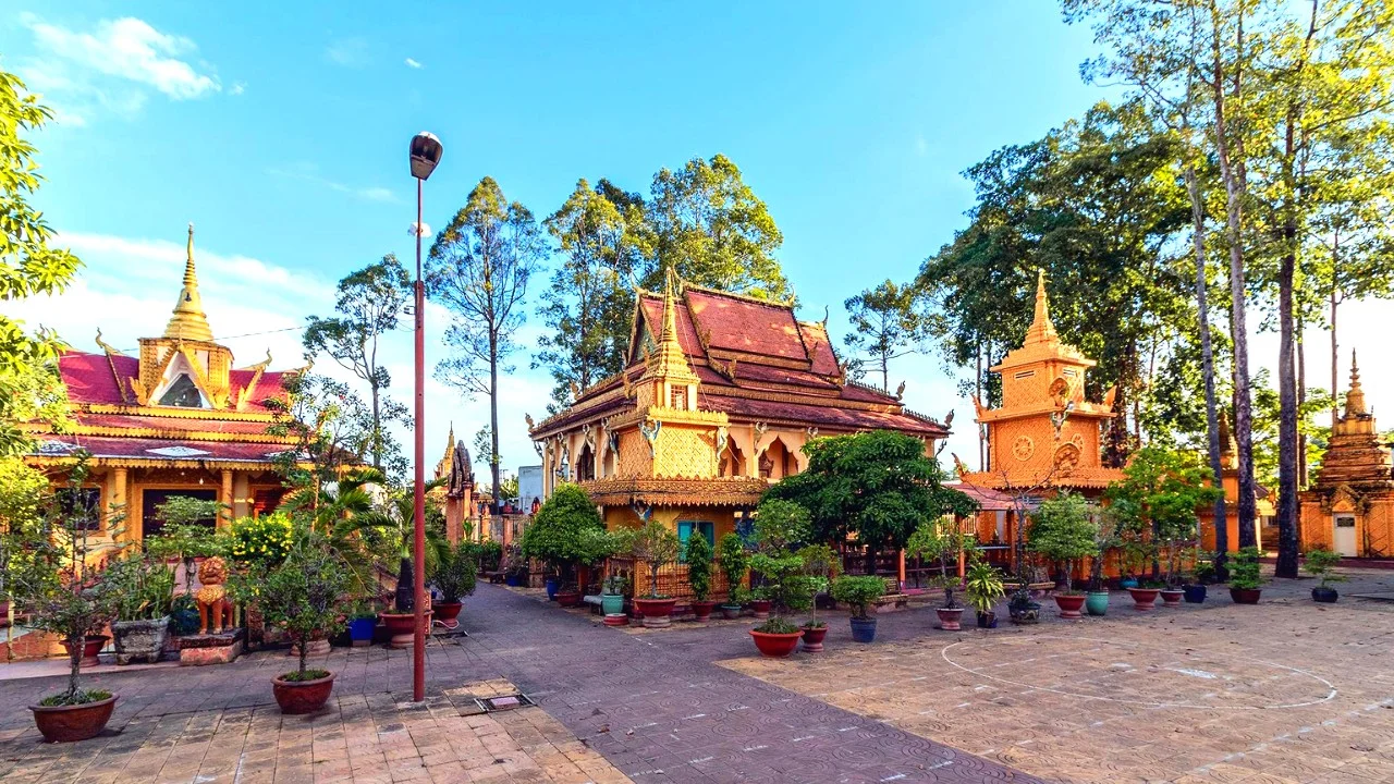 Chùa Khmer Pothi Somron 