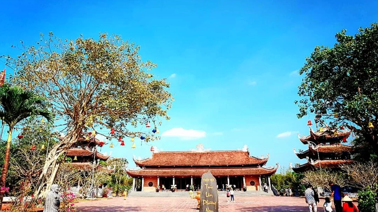 Thiền viện trúc lâm Phương Nam