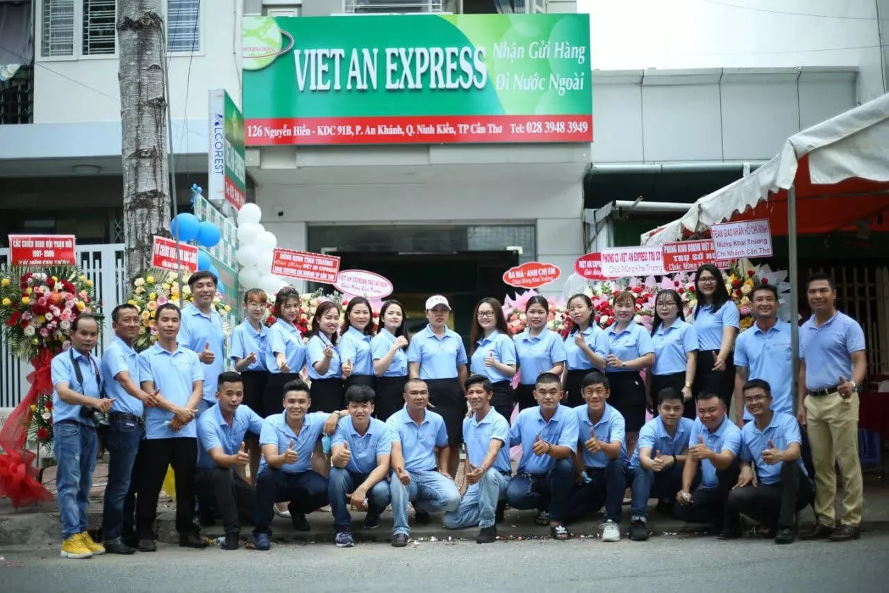 Viet AN Express - Gửi hàng đi Mỹ tại Cần Thơ