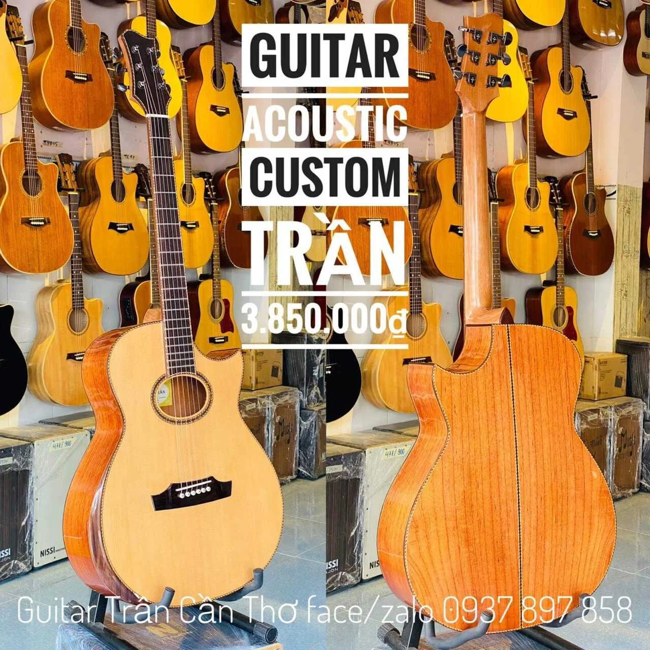 Guitar Trần