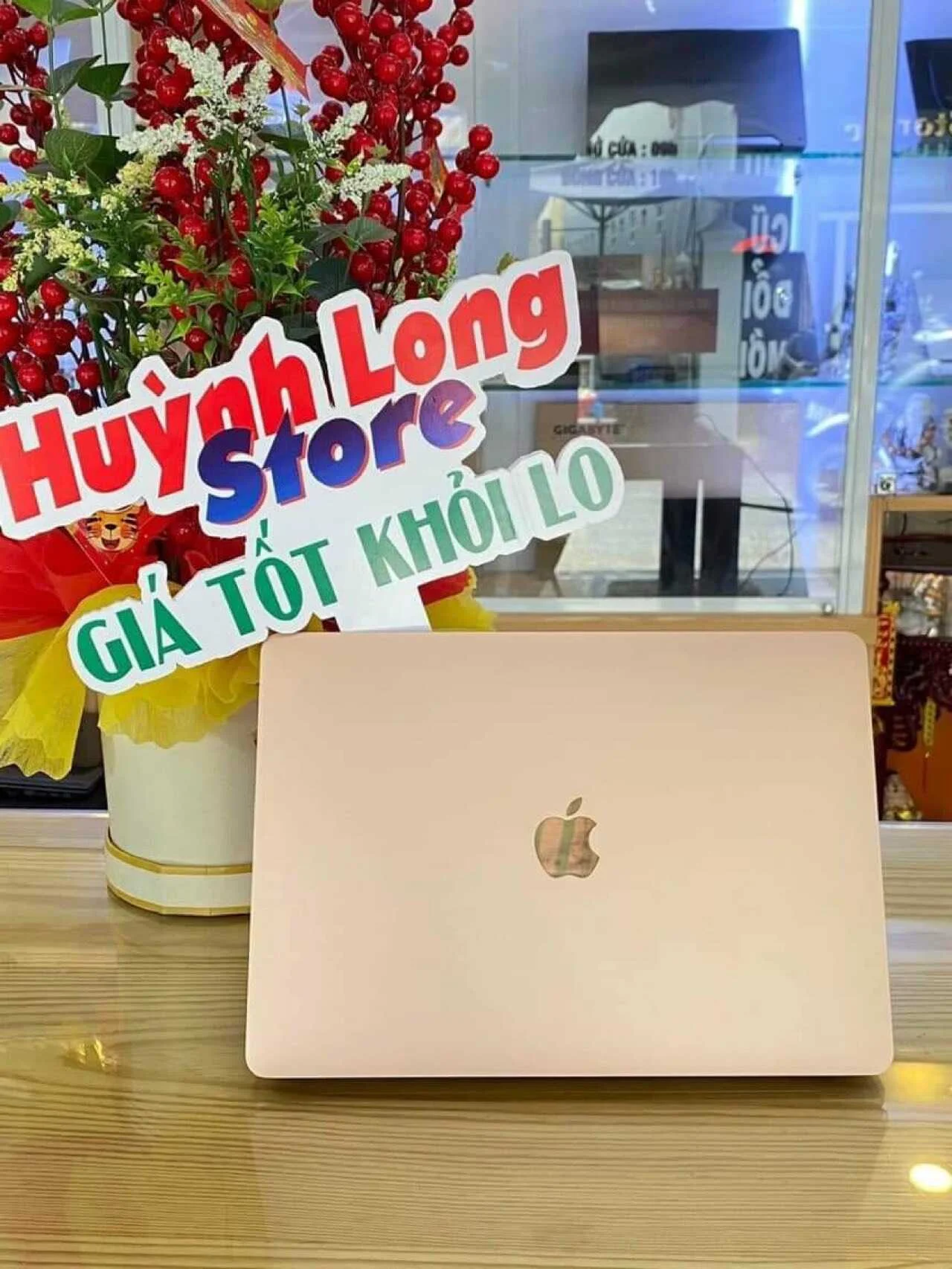 Cửa hàng Huỳnh Long - Địa chỉ mua bán Macbook Cần Thơ 