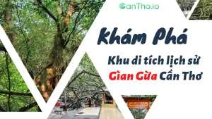Khám phá khu di tích lịch sử Giàn Gừa - Cây di sản Việt Nam