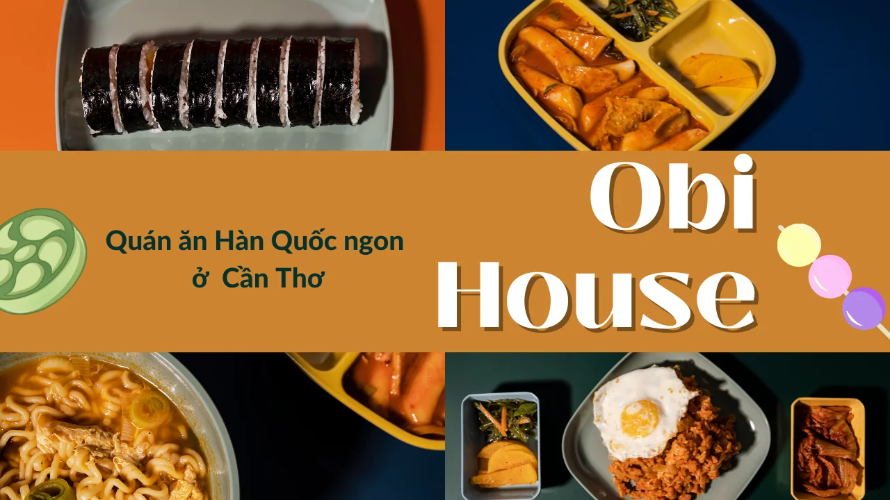 Quán ăn Hàn Nhật Obi House