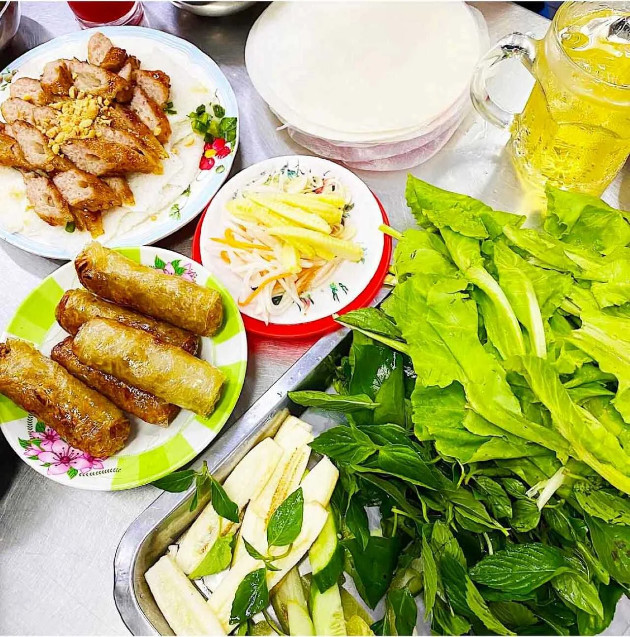 Quán ăn tối Cần Thơ ngon - Nem nướng Thanh Vân