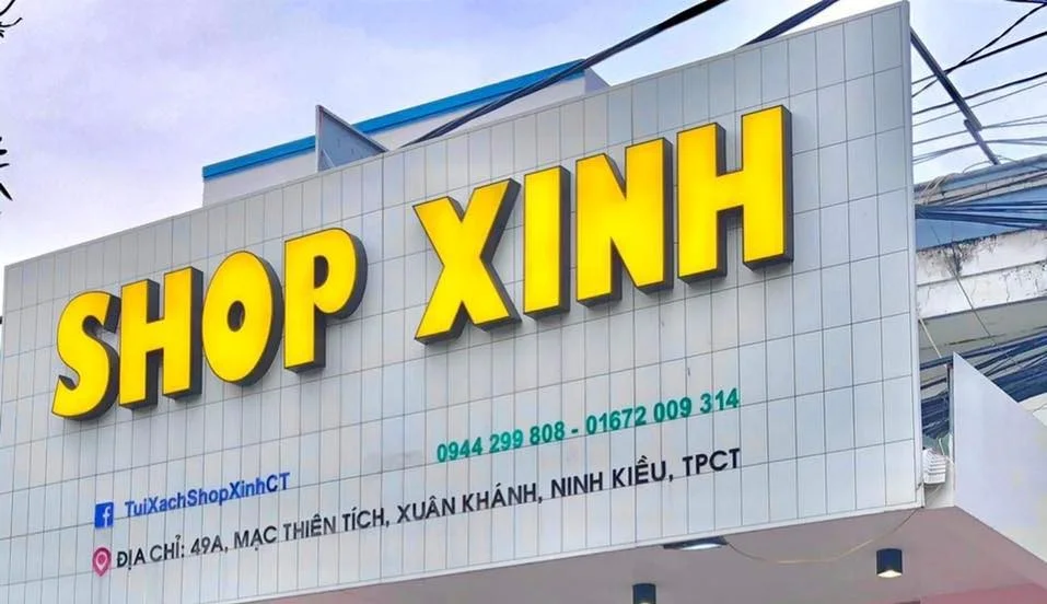 Shop Xinh đường Mạc Thiên Tích - Cần Thơ