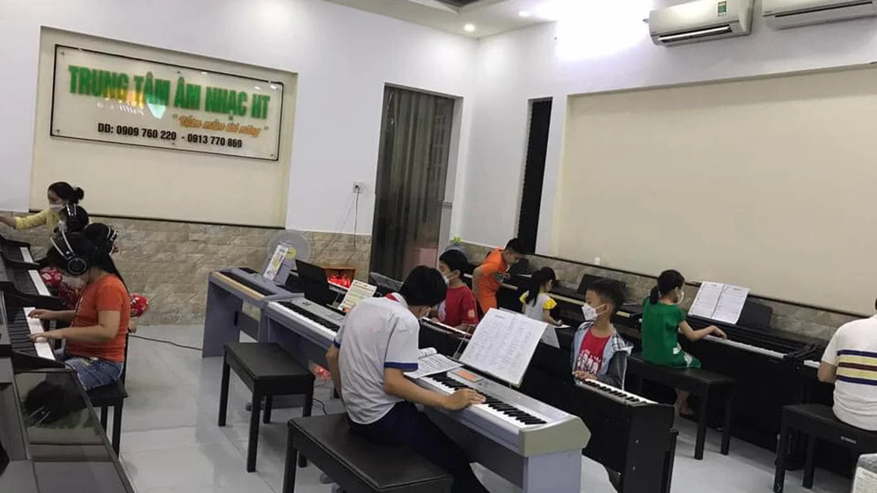 Trung tâm dạy đàn piano tại Cần Thơ
