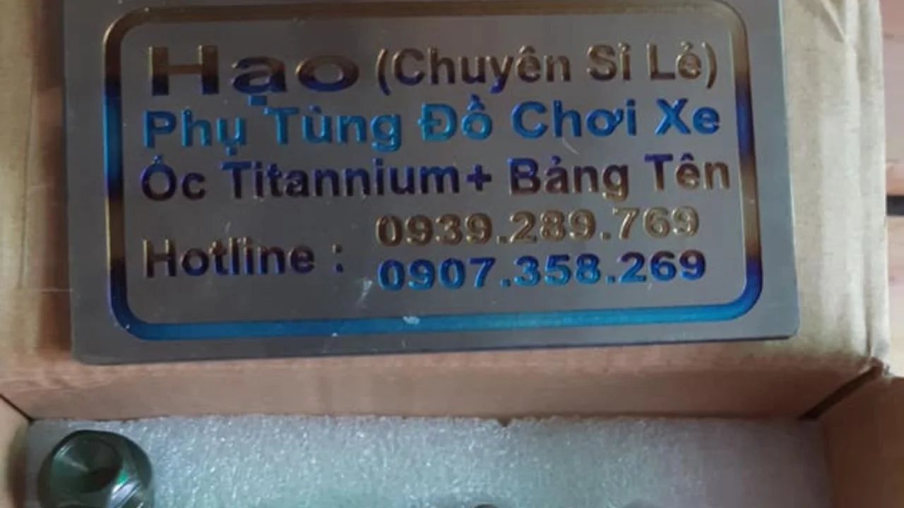 Phụ tùng xe máy Hạo là một trong những cửa hàng phụ tùng xe giá rẻ